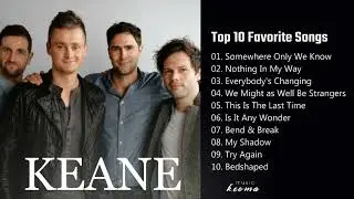 Keane  Top 10 Favorite Songs