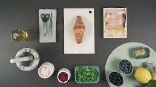Cornetto Bavarese Lizzi - Ricetta pesce spada