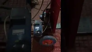 Дровокол двухпозиционный с электродвигателем 4 кВт,  Друг2П.