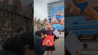 Katarina Johnson-Thompson #KJT mural in #Liverpool by Paul Curtis Painted before Paris #Olympics '24