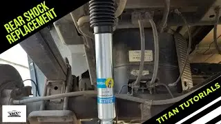 Nissan Titan Rear Shocks Replacement (Bilstein 5100) - 2004-2015