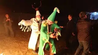 ığdır şaman dansı