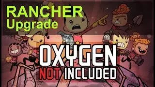 Oxygen Not Included: Rancher Upgrade - Паровой гейзер (s3 stream 05)