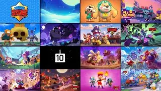 4K Brawl Stars All Menu Soundtrack | (Beta - 2020) | Studio Quality Audio