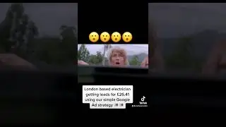 London based electrician running highly profitable Google Ad campaign. 