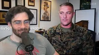 HasanAbi Reacts to How Marine Corps Drill Instructors Are Trained