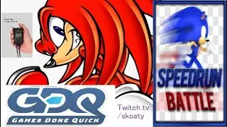 Sonic Adventure DX: Knuckles story (Full with commentary)
