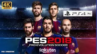 EFootball PES 2018 SEASON UPDATE in 2022 - PS4 PRO  | Gameplay 4K #28