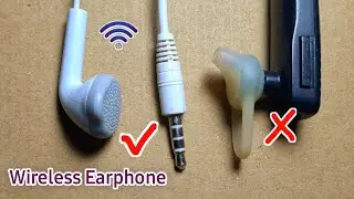 How to make Wireless Earphone at Home With RGB Sensor