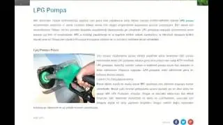 LPG Pompa - 2a.com.tr