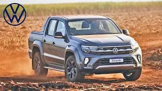 New Volkswagen Amarok V6 - Interior & exterior