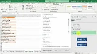 How to copy a Power Query?