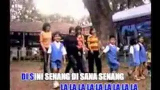 Disini Senang Disana Senang - N.N (Lagu Anak-Anak)