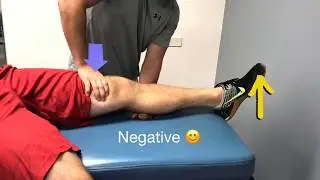 LEVER SIGN - Orthopedic Test