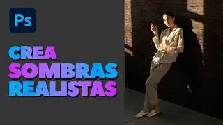 Utiliza Sombras REALES para Fotomontaje REALISTA con PHOTOSHOP | Alain Perdomo