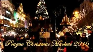 Prague Christmas Markets 2016