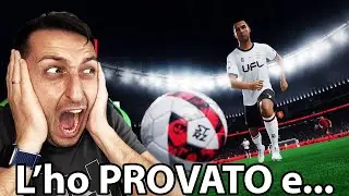 ⚽️ Ho GIOCATO a UFL, il NUOVO GIOCO di CALCIO e... 😱