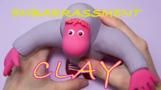 👉 Full Video | How to Make Embarrassment with Clay| Inside Out 2