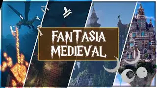 TRANSFORMA TU MUNDO DE MINECRAFT EN UN JUEGO DE FANTASIA MEDIEVAL