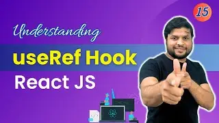 useRef hook with 2 projects | Complete React Tutorial Series in Hindi. #reactjs #useRef