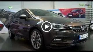 Opel Astra 2016 Lansmanı