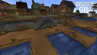 I Finished the aesthetic Harbour with interiors | Jess Shyins Forever World | Mincraft 1.21.3