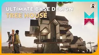 Creating a TREE HOUSE in ONCE HUMAN: Ultimate Base Design Tutorial