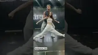 Asiye ve Doruk dans yarışması kamera arkası.💕 