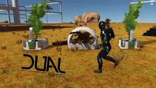 Dual Universe -- Building a Mansion & Digging holes --