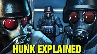 WHO IS HUNK IN RESIDENT EVIL? HISTORY AND LORE EXPLAINED