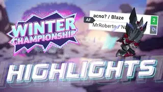 BRAWLHALLA 2023 WINTER CHAMPIONSHIP HIGHLIGHTS