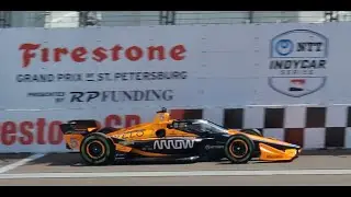 2023 Firestone Grand Prix of St. Petersburg NTT Indycar Series