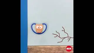 NUK SPACE Соска-пустышка из силикона, модель СОВА_1