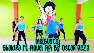 Me Gusta - Shakira ft Anuel AA By Oscar Reza