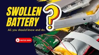 Swollen Battery || What causes Swollen Batteries in Android Phones? #phonebattery