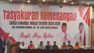 Memimpin Doa Ade Kunang Menang di Hotel Sahid Lippo Cikarang | @SongkoLingi9215
