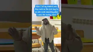 First Day of School Seating Hack for Teachers