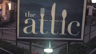 U REPOSTED IN THE WRONG RESTAURANT - Attic video contest entry [WINNER!]