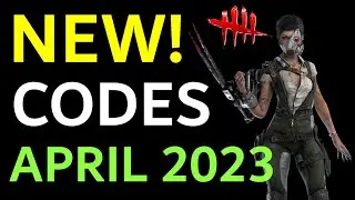*NEW* ALL WORKING CODES FOR DEAD BY DAYLIGHT 2023 / DEAD BY DAYLIGHT (DBD) - GAME GARDEN