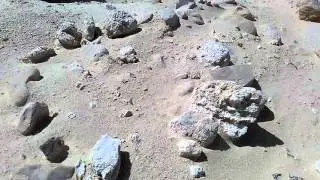 Место где были города Содом и Гоморра, Израиль.