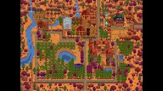 Meadowlands Farm Year 3 Timelapse - Stardew Valley