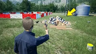Destroyed The Whole Chicken Farm by Mistake - Ranch Simulator #51