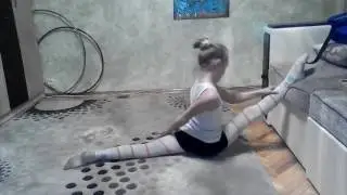 Супер растяжка на шпагат упражнения