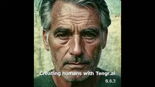 Realistic human portraits with Tengr.ai