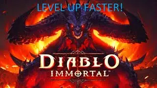 Fastest ways to level up in Diablo Immortal