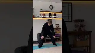 Разминка для ног 