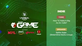 How To Make It Big As An Indie? | India Game Developer Conference 2021 - 13th Edition