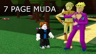 7 Page Muda in Build A Boat For Treasure