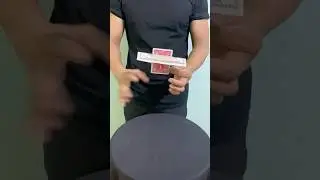 Card Through Money Magic Trick #shorts #mr_yut_magic #cards #cardmagictric #cardtricks #tutorial