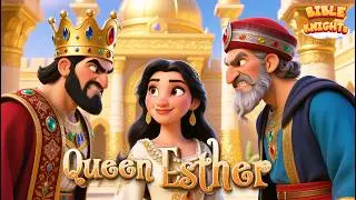 Queen Esther Secret Against Haman's Evil Plot | Animated Bible Movie